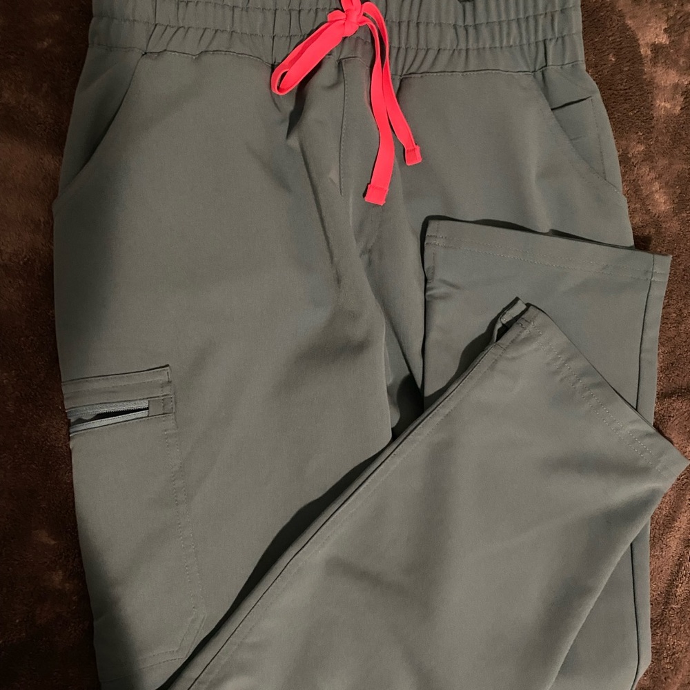 Figs Hydrogreen High waisted Yolas Medium Petite